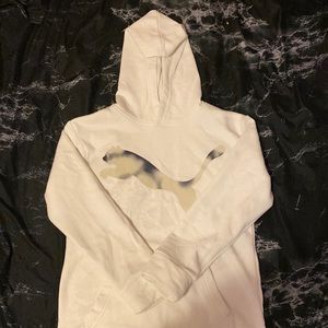 White Puma Sweatshirt